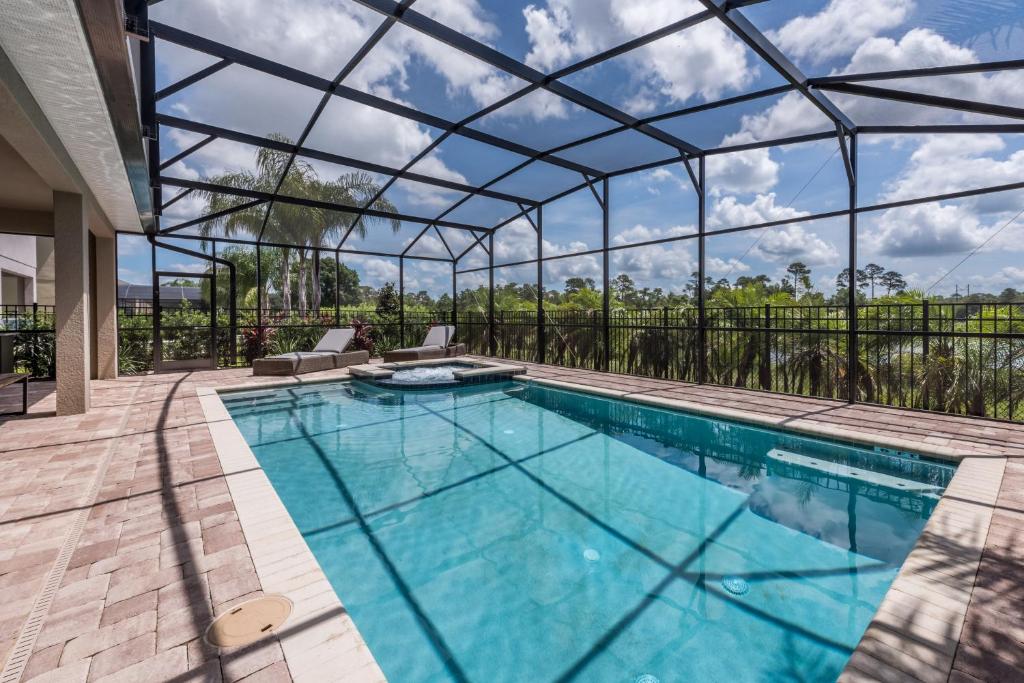 Stylish Home with Water Park Access near Disney - 7497M Main image 1